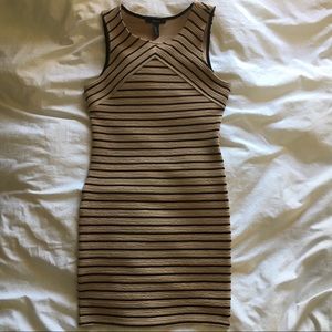 Striped Bodycon Dress